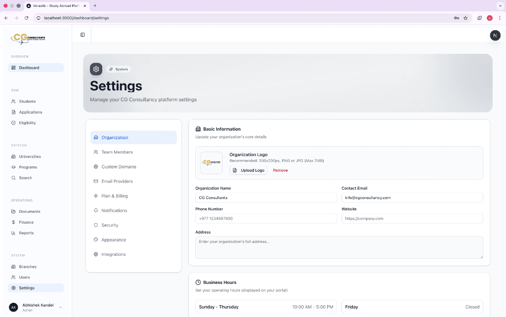 White-Label Platform